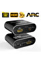 ملاحظة التحقق ملاحظة التحقق مستخرج صوت HDMI 4K 60Hz مستخرج صوت HDMI 2.0 مقسم ARC 5.1 قناة HDMI