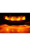 YELLOW Left Side Wing Door Mirror Indicator LED Signal Light N/S For VW Golf MK6 Touran - 5