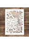 A4 Size A4 Size DIY Craft Layering Harlequin Stencil For Wall Painting Scrapbooking Stamping Album D - 8