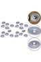 20Pcs Heat Protection Sheet Nut For BMW 1 3 5 6 7 8 Transmission Trunk Bottom Plate Nut For MINI ... - 7