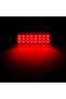 Red ANGRONG LED Third Rear High Level Brake Stop Light Fit For Ford Transit MK7 Tourneo 06-14 - 4