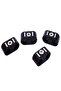 4 Pcs Universal Motorcycle Brake Throttle Cable Clamp Clip Holder Organizer Wire Line Clamp For 1... - 7