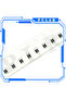 1206 10K 100PCS 5% SMD resistor 0402 0603 0805 1206 1210 1K 1K2 1K5 1K6 1K8 2K 2K2 2K4 2K7 3K 3K3 3K - 6
