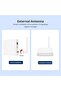 بوابة Tuya Control Zemismart Zigbee Hub ذات النطاق الواسع للتحكم في المنزل الذكي مع جسر سلكي للشبكة - 5