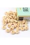 6x12mm 100Pcs 8/12mm Eco-Friendly Natural Wood Spacer Beads Flat Lead-free Wooden Beads For Jewelry - 5