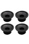4pcs Air Compressor Foot Pad Shockproof Non-slip Components For Air Pumps Oil-free Machine... - 4