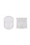 Aquarium Planaria Trap Crystal Red Shrimp Worm Trap Transparent 8-Hole Leech Proteinworm Pest Cat... - 8
