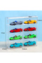 Acrylic Wheels Car Storage Box For Diecast 1/64 Storage Case Dustproof Educational Kid Boys Toys ... - 6