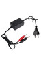 12V 1.5A Automatic Fast Motorcycle Charger For AGM Gel Lead Acid Battery 1.3AH 3AH 5AH 7AH 12AH 2... - 5