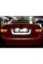 6000K أبيض ANGRONG 2x Canbus LED أبيض لوحة رقم الترخيص ضوء لا خطأ لسيارات BMW الفئة الثالثة E36 M3 - 6