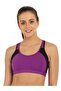 Power Back Padded Active Bra 1380-01 Purple
