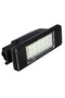 2X For Peugeot 106 207 307 308 406 407 508 For CITROEN C3 C4 C5 C6 C8 Car 18LED SMD License Numbe... - 6