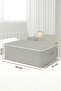 5 Large Storage Bags under the Bed - Summer and Winter Item Organizer, Clothing Storage Bag - 2