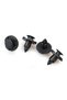 50Pcs 8mm for Nissan Automotive Fastener Clips Body Push Retainer Bumper Trim Retainer Fastener K... - 5