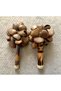 Healthy Natural Wood Kiki - Maracas Mangis Handmade Rhythm Instrument & Instrument Musical Instrument - 7