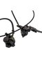 Left Hand Rear Handle Bar 150cm Lever Hydraulic Disc Brake 158mm Fit For ATV Electric Quad Bike G... - 4