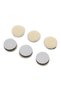 30pcs 1inch 25mm Wool Polishing Pads Glass Buffing Cleaning Tool For Car Polisher For Polishing M... - 6
