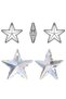 2024 NEW 15pcs/pack Single Hole 6714 Crystal STAR Beads 18mm Crystal AB Glass Pentagram Beads for... - 3