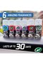 54101 Odor-X Whole Car Blast - New Car Experience Air Freshener & Odor Remover Car Bomb - Removes Unwanted Odors for up to 30 Days- Strawberry Scent (1 Pack) - 6