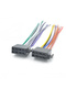 Car Stereo Radio ISO Cable Adapter ABS Universal Male Plug To Female Connector Wiring Harness Aut... - 4