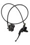 Left Hand Rear Handle Bar 150cm Lever Hydraulic Disc Brake 158mm Fit For ATV Electric Quad Bike G... - 7