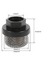 Professional Sprayer Paint Strainer Inlet Filter Strainer Mesh Filter Intake Hose For Airless Spr... - 6