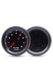 2“52mm Smoke Lens Auto Tachometer White LED 0-8000 RPM Meter Car Gauge 1-8 Cylinders