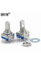 Half 15mm 5PCS Half / Plum axis rotary encoder, handle length 15mm / 20mm code switch/ EC11/ digital - 6
