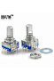 Half 15mm 5PCS Half / Plum axis rotary encoder, handle length 15mm / 20mm code switch/ EC11/ digital - 2