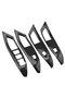 For Ford Focus 2019 2020-2023 Carbon Fiber Car Interior Door Armrest Panel Window Lift Button Cov... - 7