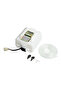 2Pin Car Windshield Washer Reservoir Bottle Tank W/12V Pump Hose Jet Universal Perfect Match For ... - 5