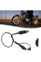 كابل توصيل دراجة نارية BMW شاحن بطارية SAE Plug A 3 لشحن الجهاز والتدفئة والبطارية... - 6