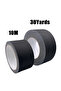 50mm 30Yards Heavy Duty Gaffer Tape Non-Reflective Matte Black Cloth Grip For Photography Book Repai