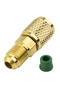Adapter Male For Air Conditioning Refrigeration Systems Hose Vacuum Pump Couplers Mobile Parts R3... - 5