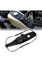 Motorcycle Black PU Leather Fuel Tank Chap Cover Panel Pad Bib Bra Bag For Harley Sportster Iron ... - 7