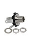 FLEOR Guitar Jack Input Socket Copper Mono Jack 1/4" 6.35mm with Nut & Washer for Electric Guitar... - 5