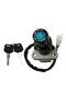 Motorbike Ignition Switch Key Replace Electric Door Lock Fit for Yamaha DT125 TW200 Tzr250 XT225 ... - 3