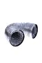 New 4 Inch 100mm Ventilator Pipe PVC Aluminum Tube Air Ventilation Pipe Hose Flexible Exhaust Duc... - 5