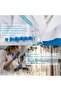 10ml Glass Graduated Burette Laboratory Pipette With Large Cap 10 Ml Glass Stirring Rod For Tra... - 4