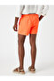 Basic Swim Shorts with Lace Waist - 4