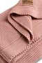 Alina 100% Organic Cotton Breathable Cover, Mesh Sofa Shawl, Tv Blanket - 3