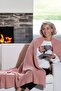 Alina 100% Organic Cotton Breathable Cover, Mesh Sofa Shawl, Tv Blanket - 6