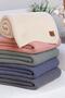 Alina 100% Organic Cotton Breathable Cover, Mesh Sofa Shawl, Tv Blanket - 6