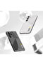Crystal Clear Case V2 Jell Hard Galaxy S25 Ultra - White Logo - 7