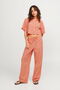 Damen Crop Leinenhemd - 3