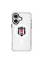 iPhone 16 Compatible Logo Transparent Magsafe Licensed Phone Case