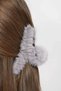 Furry Soft Plush Large Latch Buckle - 3