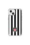 iPhone 15 Beşiktaş Sticks Logo Transparent Phone Case