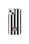 iPhone 14 Beşiktaş Sticks Logo Transparent Phone Case