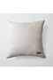 " Combos " - Linen Floor and Woven Patterned Throw Pillow 50X50 (Inner Pillow Included) - 3